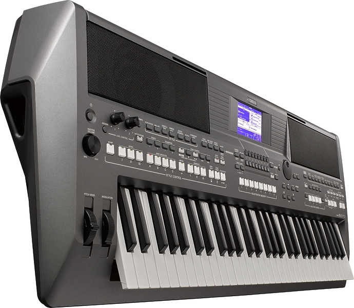 Клавишный инструмент Yamaha PSR S670 (дубль) артикул 136557Si-1 фото 4