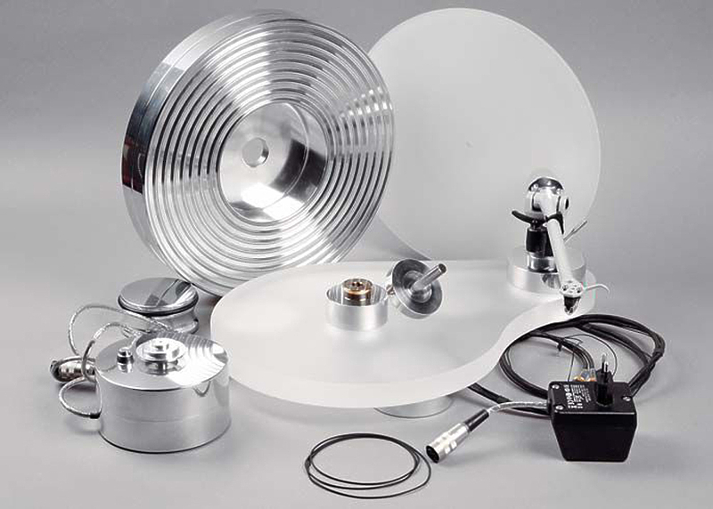 Проигрыватель винила Transrotor AVORIO 25/60 (with tonearm TR 800-S and MM Ucello) артикул 149634Si-1 фото 5