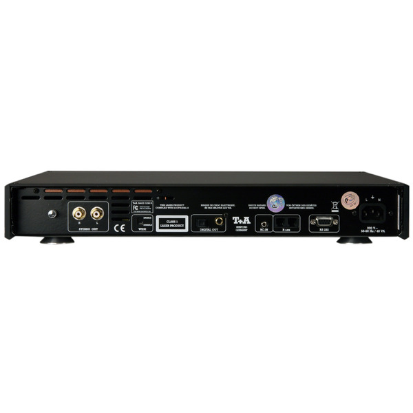 CD проигрыватель T+A SACD 1250 R black артикул 383017FV-1 фото 3