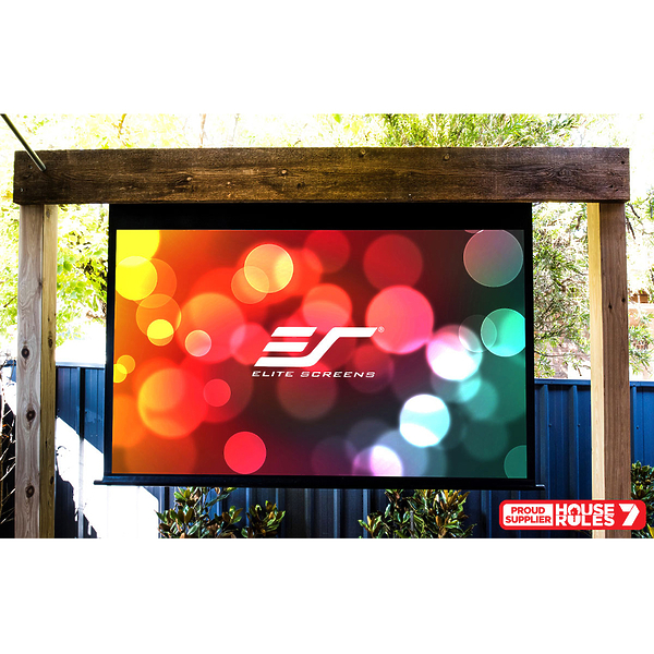 Экран Elite Screens Electric100H (100"/16:9) 125x221cm MaxWhite артикул 356915FV-1 фото 23