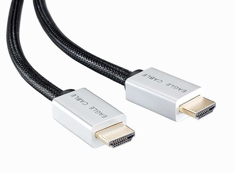 HDMI кабель Eagle Cable DELUXE II High Speed HDMI Ethern, 1.5m #10012015 артикул 254918Si-1