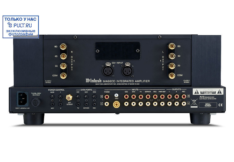 Стереоусилитель McIntosh MA6600 артикул 328526FV-1 фото 3