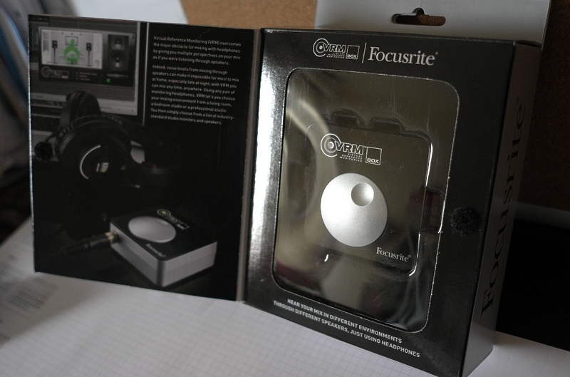 Звуковая карта FOCUSRITE VRM Box артикул 144490Si-1 фото 5