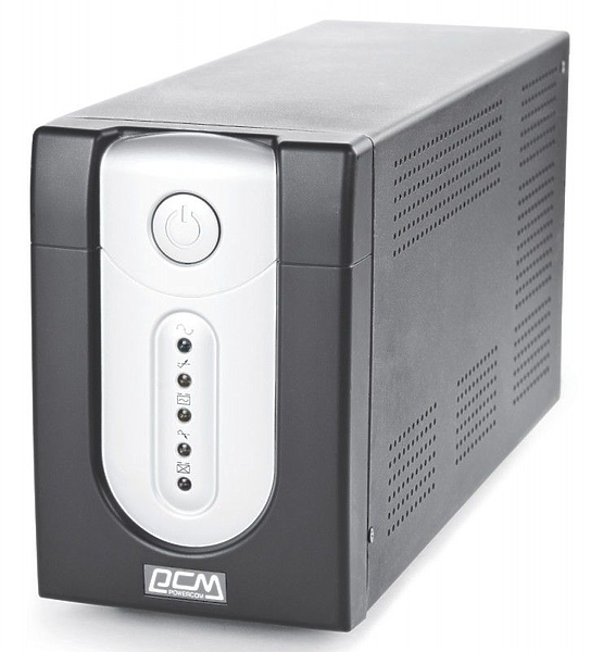 Блок бесперебойного питания Powercom Imperial IMP-2000AP Black артикул 268089Si-1