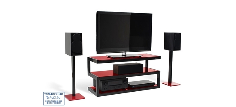 Стойки под акустику NorStone ESSE Stand black артикул 314412FV-1 фото 3