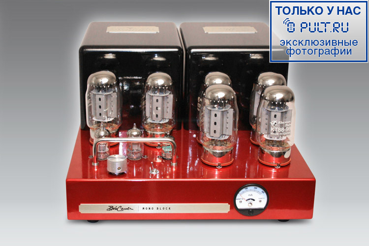 Ламповый усилитель Bob Carver VTA180M240 комплект (VTA180M240 2шт + Vacuum Tubes артикул 323153FV-1 фото 3