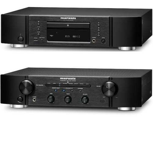 Marantz CD6005 + PM6005 black артикул 103471Si-1