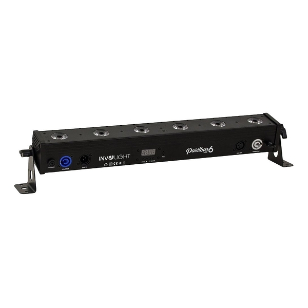Световое оборудование Involight PAINTBAR HEX6 артикул 179635Si-1