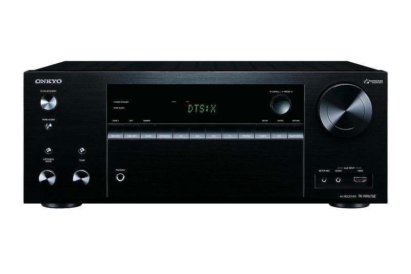 AV ресивер Onkyo TX-NR676 black артикул 161742Si-1 фото 5