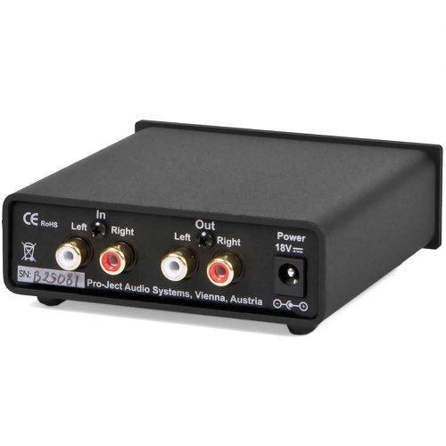 Усилитель для наушников Pro-Ject Head Box S black артикул 242645FV-1 фото 3