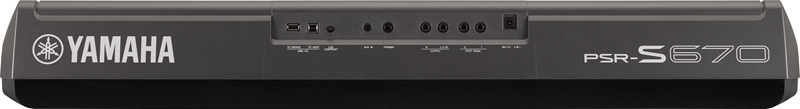 Синтезатор Yamaha PSR-S670 артикул 136567Si-1 фото 6