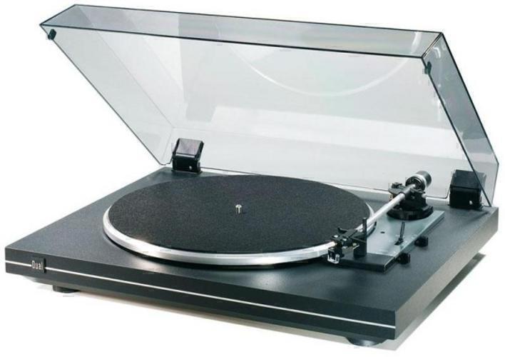 Dual CS435-1 black артикул 630853RJ-1