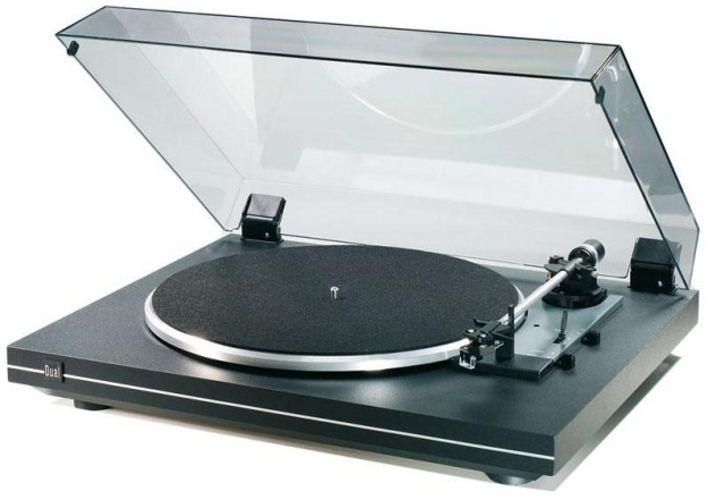 Проигрыватель винила Dual CS435-1 black артикул 103396Si-1