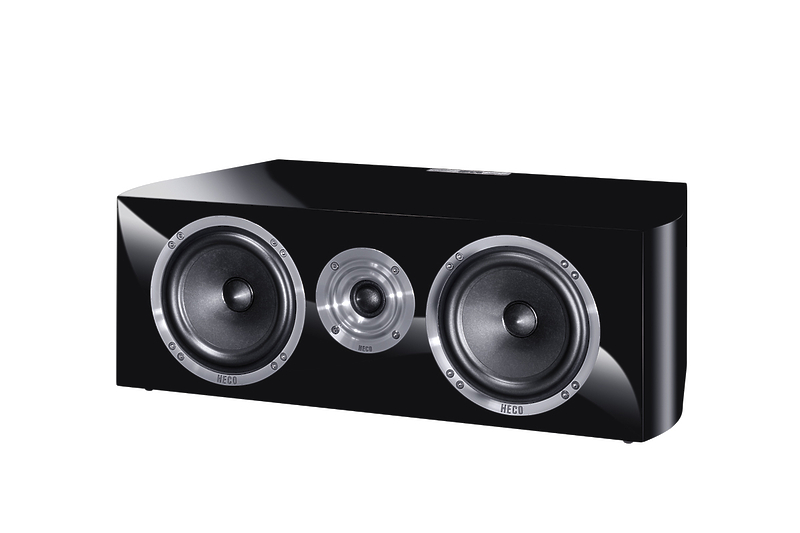 Акустика центрального канала Heco Celan Revolution Center 4, Piano Black артикул 182416Si-1