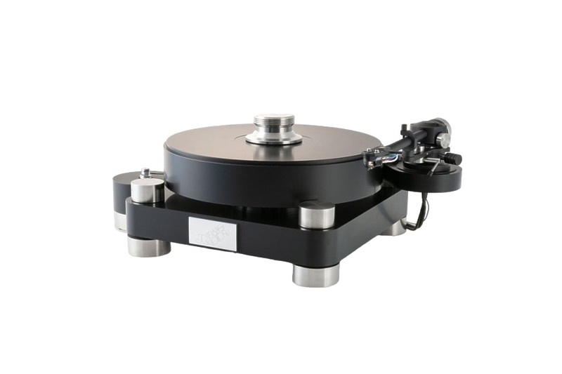 Проигрыватель винила Transrotor MASSIMO NERO TMD с тонармом Rega RB 330 артикул 293771Si-1