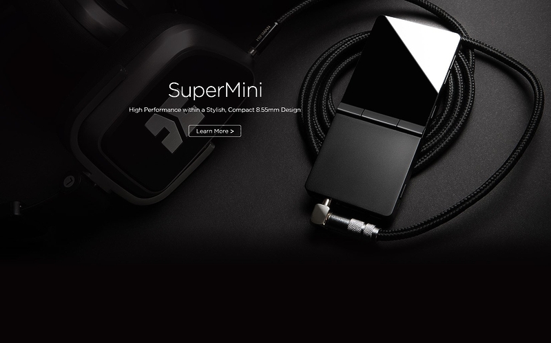 Плеер HiFiMAN SuperMini артикул 156269Si-1 фото 3