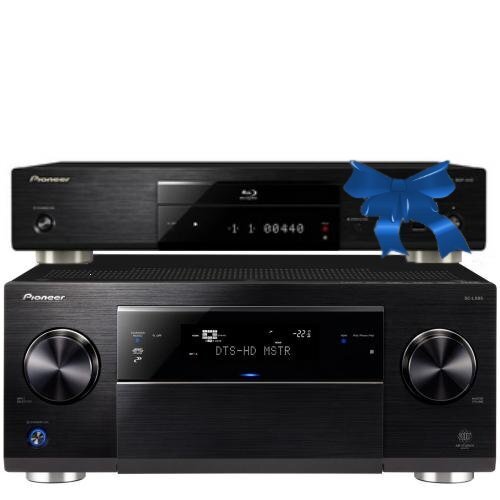 AV Ресивер Pioneer SC-LX85 + BDP-LX55 артикул 382400FV-1