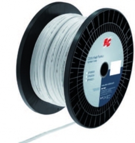Акустический кабель Real Cable SPVIM 250, белый,  м/кат (катушка 100м) артикул 197021Si-1