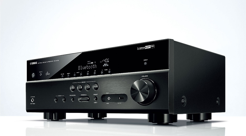 AV ресивер Yamaha RX-V479 black артикул 133260Si-1 фото 3