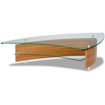 Столик BDI Fin 1106 walnut артикул 103789FV-1 фото 3