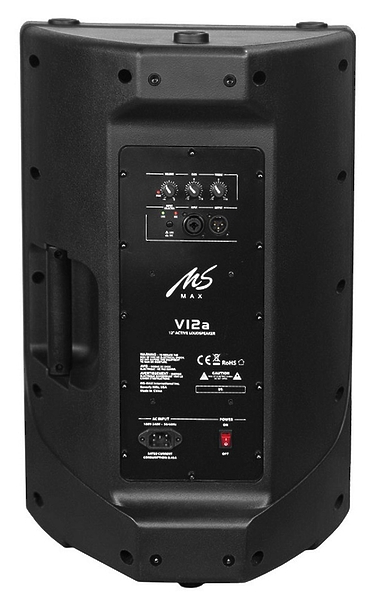 Акустическая система MS-MAX V12a артикул 143180Si-1 фото 3