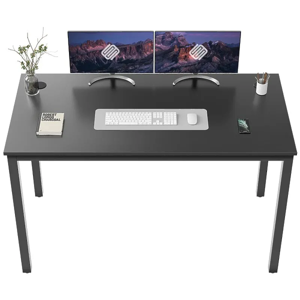 Стол письменный (для компьютера) EUREKA ERK-CD-5501 Black артикул 267005Si-1