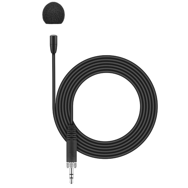 Петличный микрофон Sennheiser MKE Essential Omni-Black артикул 219348Si-1