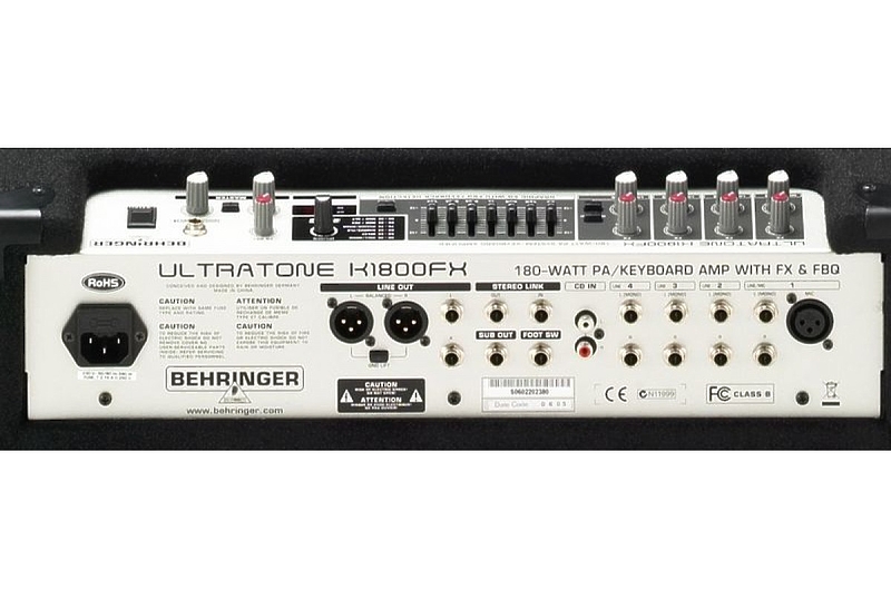 Behringer K1800FX артикул 121794Si-1 фото 6