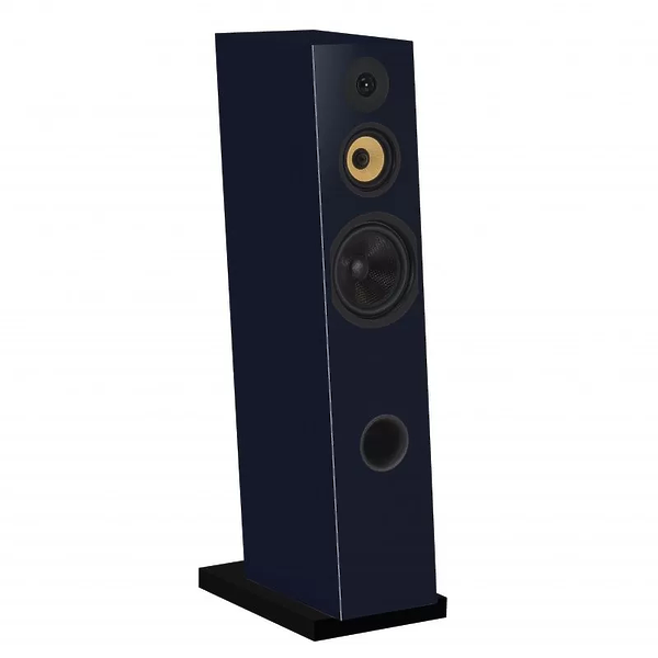 Напольная акустика Davis Acoustics Courbet 8 High Gloss Blue артикул 276720Si-1