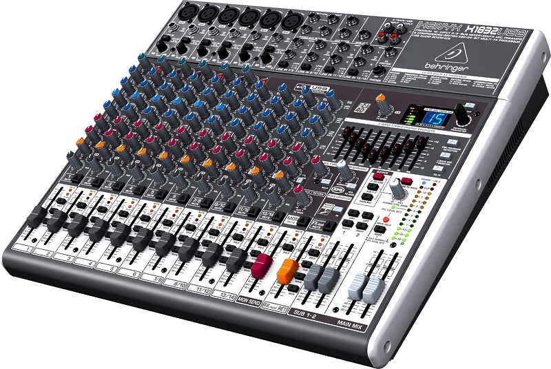 Микшерный пульт Behringer X1832USB артикул 106656Si-1 фото 7