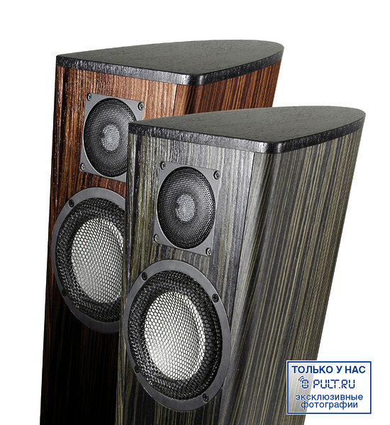 Напольная акустика Albedo Audio HL 2.2 ebony артикул 428765FV-1 фото 5