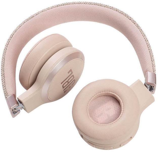 Наушники JBL Live 460NC Rose Gold (JBLLIVE460NCROS) артикул 247537Si-1 фото 8