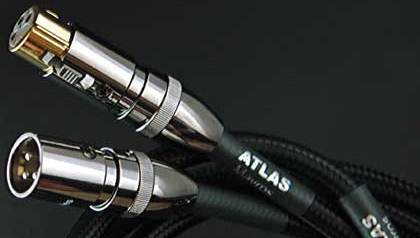 Кабель межблочный аудио Atlas Mavros Ultra XLR 2.0m артикул 121086Si-1