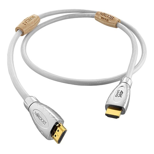 HDMI кабель Nordost Valhalla2 4K UHD 2.0m артикул 179749Si-1 в интернет-магазине «HiFiRussia»