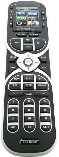 Пульт URC MX-810 артикул 109658FV-1 фото 4