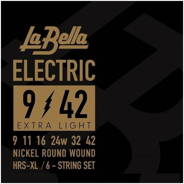 Струны для электрогитары La Bella HRS-XL артикул 291455Si-1