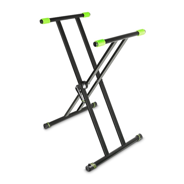 Стойка для клавишных инструментов X-образная Gravity KSX 2 артикул 208560Si-1