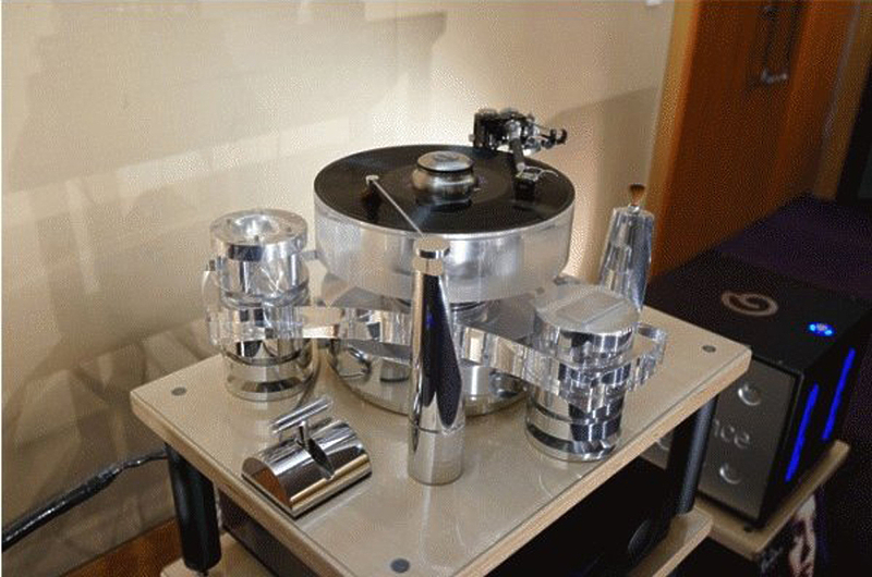 Проигрыватель винила Transrotor Tourbillon FMD (preparing for TR) артикул 149670Si-1 фото 4