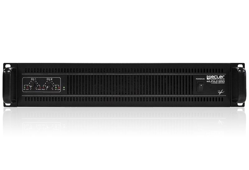 Усилитель Ecler eLPA2-950 артикул 186717Si-1