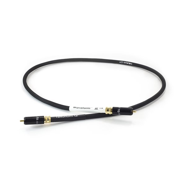 дубль Кабель межблочный аудио Tellurium Q Digital RCA Black 1.0m артикул 138842Si-1