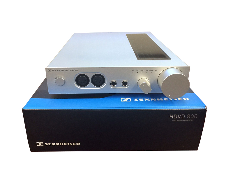 Усилитель для наушников Sennheiser HDVD 800 артикул 167245Si-1 фото 5