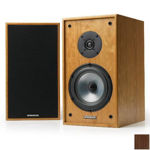 Акустическая система Spendor SP3/1R2 dark walnut артикул 442309FV-1