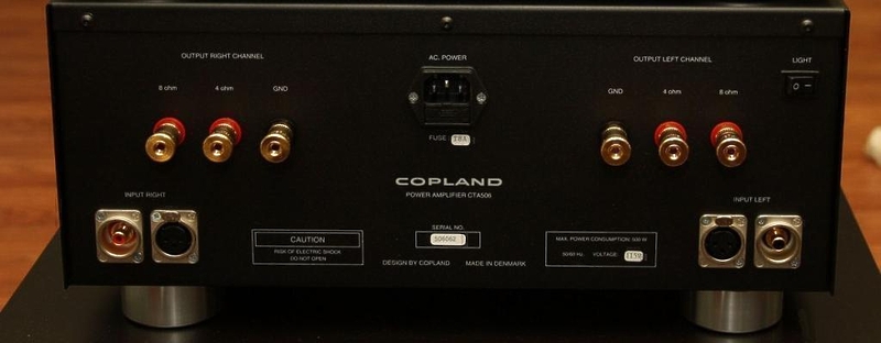 Copland CTA 506 silver #1 в «HiFiRussia»