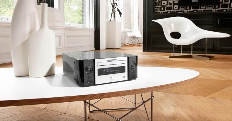 Marantz Melody Media M-CR 610 black/white артикул 100760Si-1 фото 6