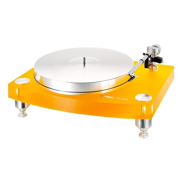 Проигрыватель винила Thorens TD 2035 yellow TP92 (Тонарм TP92) артикул 171289Si-1