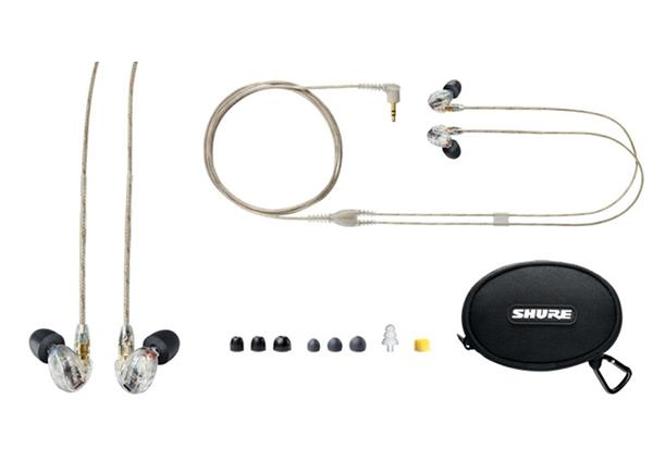 Наушники Shure SE315 clear артикул 106202Si-1 фото 4