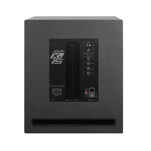 Активный сабвуфер Emotiva Airmotiv XS15 артикул 309201Si-1 фото 6