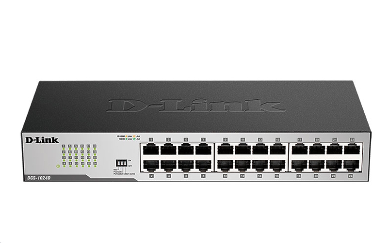 Коммутатор D-Link DGS-1024D/I2A артикул 303465Si-1