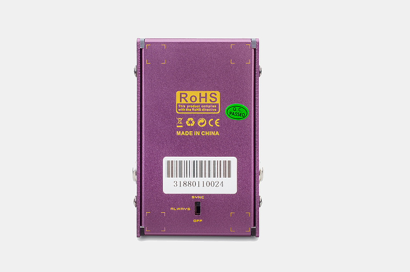 Педаль эффектов Joyo R-13-XVI-OCTAVE артикул 323892Si-1 фото 4