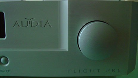 Предусилитель (стерео) Audia Flight Pre silver артикул 103312Si-1 фото 6